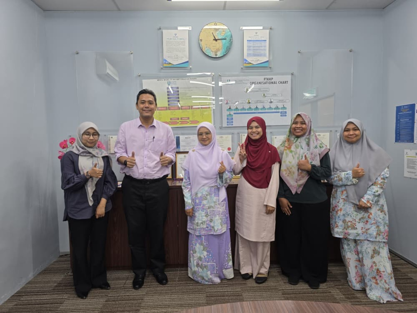 PSM Conducts Work-Based Learning Benchmarking Session for FTKKP